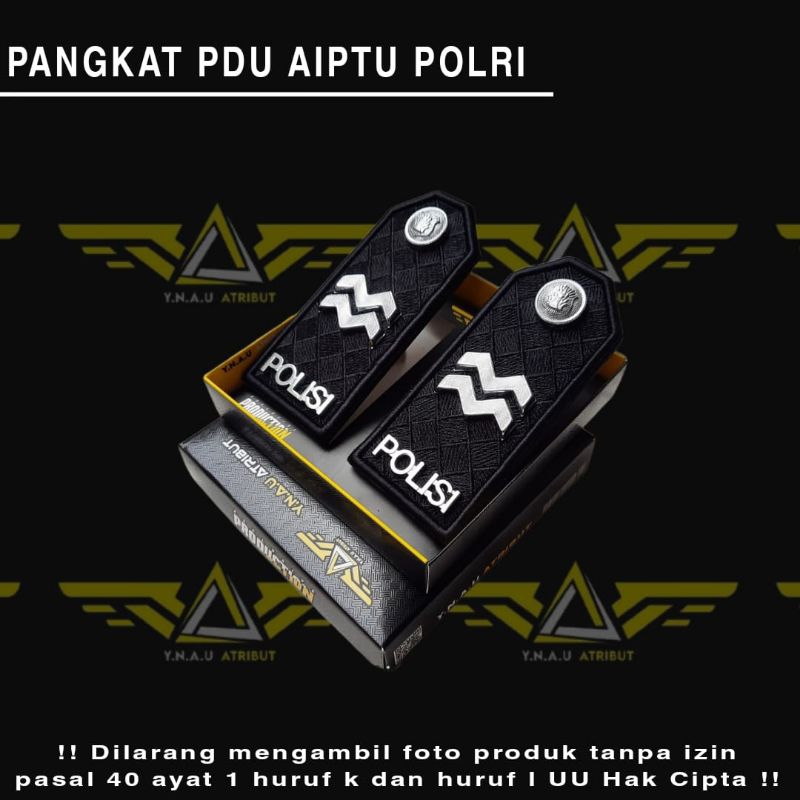 PANGKAT PDU AIPTU POLRI
