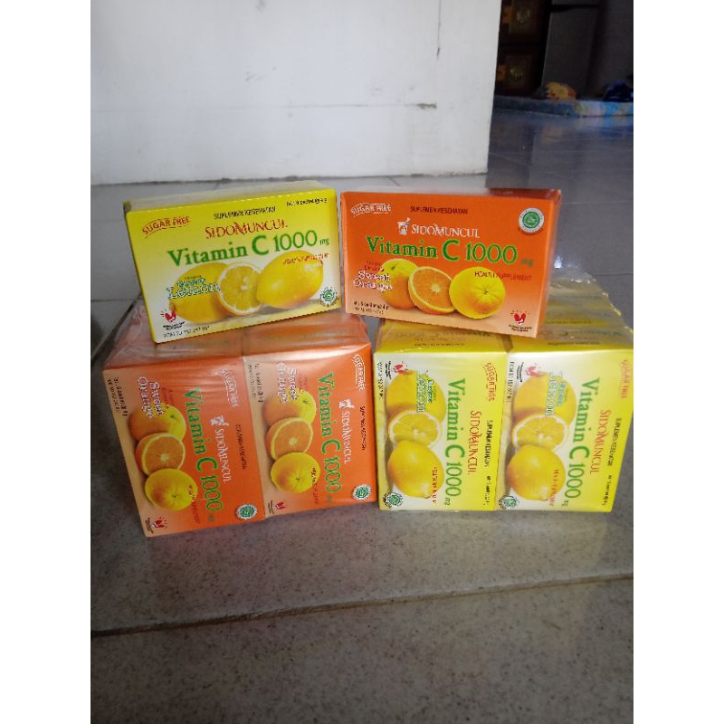 vitamin c sidomuncul