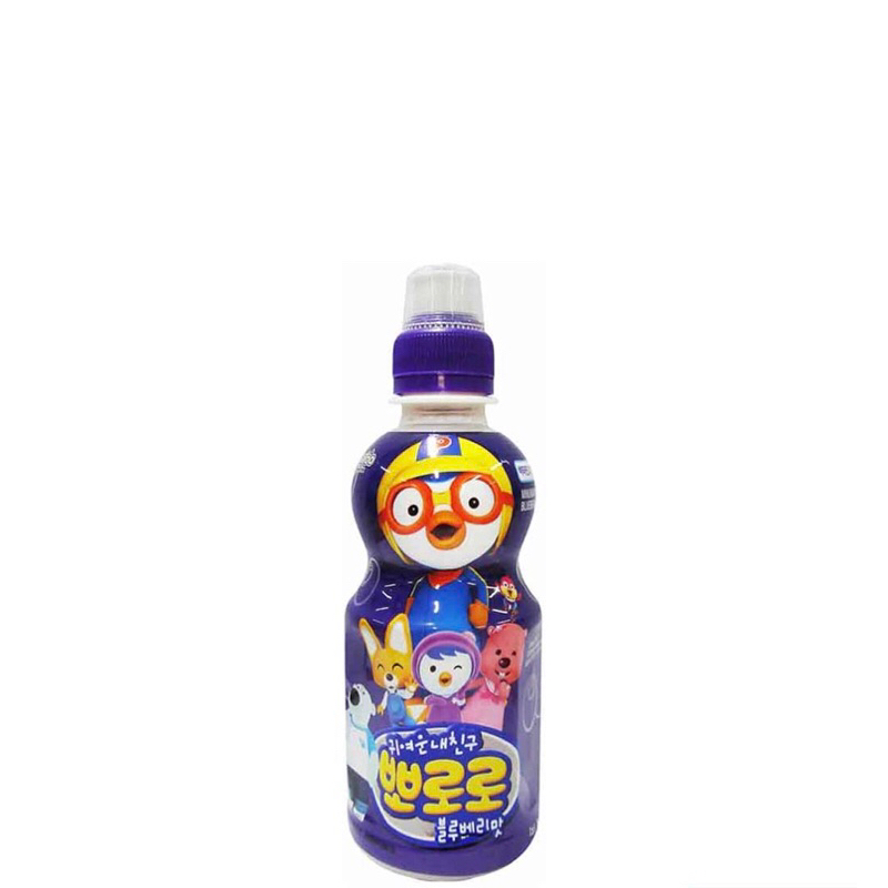 

Minuman Pororo 235ml mango apel peach blueberry Milk Stawberry
