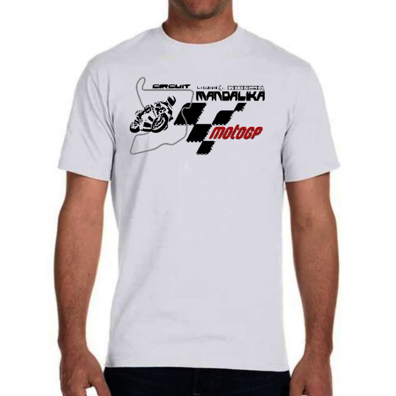 Kaos pendek Mandalika kaos Circuit Mandalika.kaos mandalika