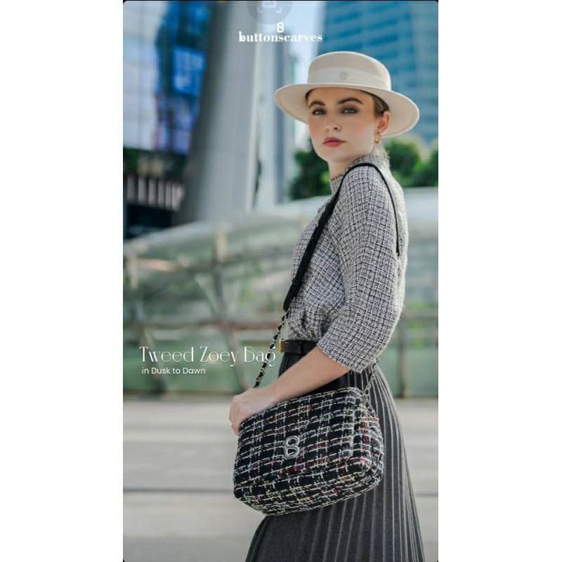 Buttonscarves Zoey Bag