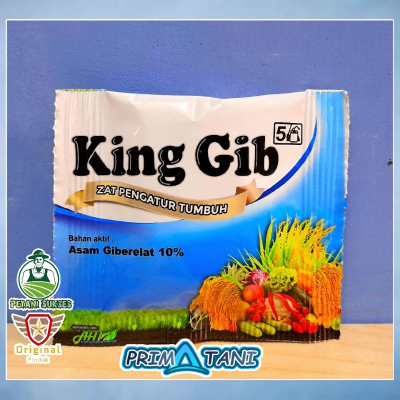 Zat Pengatur Tumbuh King GIB - Zat Pengatur Tumbuh
