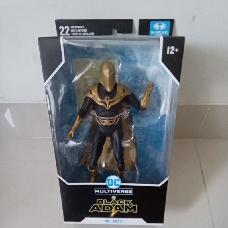 dr fate mcfarlane toys black adam dc multiverse