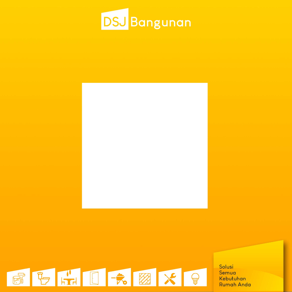 Keramik 30x30 Putih Polos Glossy