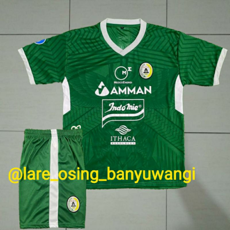SETELAN DEWASA PSS SLEMAN HOME 2023 - 2024 HIJAU JERSEY CELANA TERBARU LOKAL