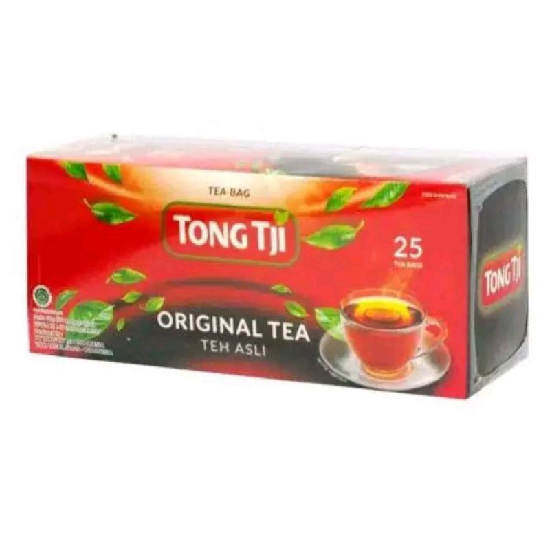 

teh tong tji, Original tea/Teh Asli (teh celup) isi 25