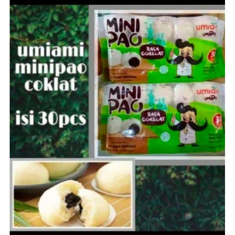 

minipao umiami coklat 30pc