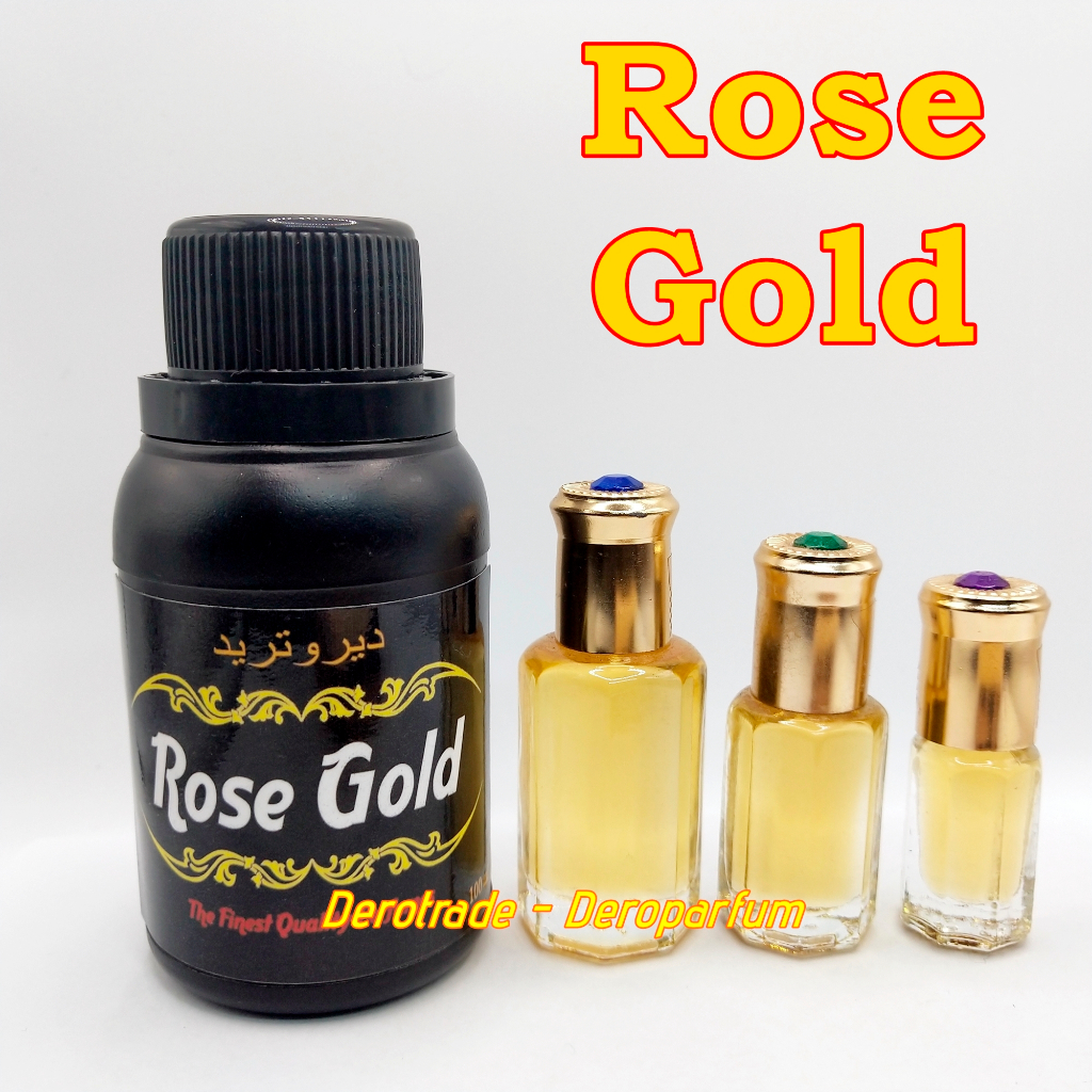 PARFUM ROSE GOLD BIBIT MINYAK WANGI