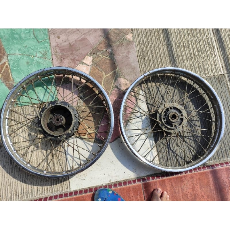 velg jari-jari supra fit lama