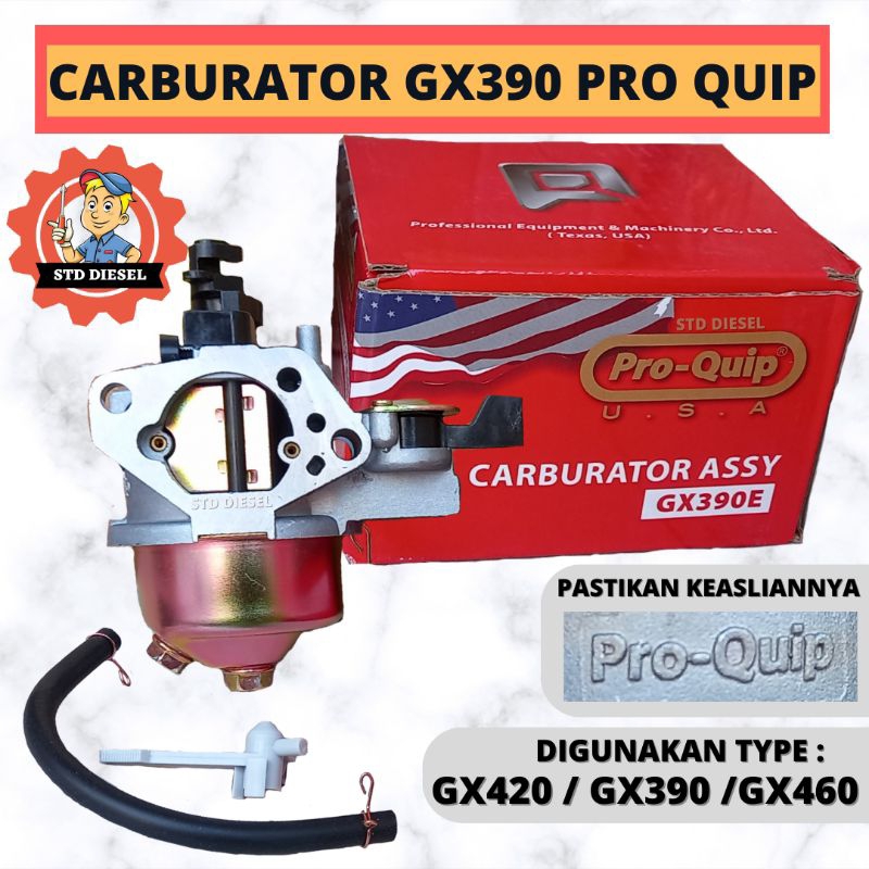 CARBURATOR GX390 GX420 GX460 PRO QUIP KARBURATOR KARBU CARBURETOR CABURATOR 390 420 460 GX390 ENGINE