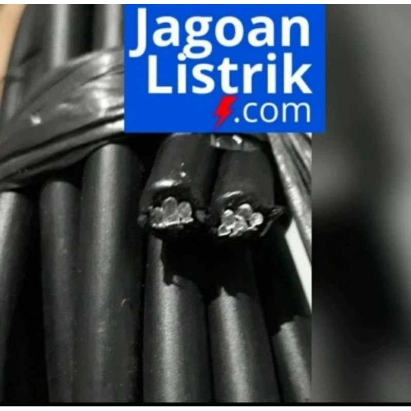 Fast_Buying Kabel Twisted Nfa2X 2 X 16 Mm Aluminium Supreme Twisted 2X16 Aluminium Nfa2X / Sr / Pln