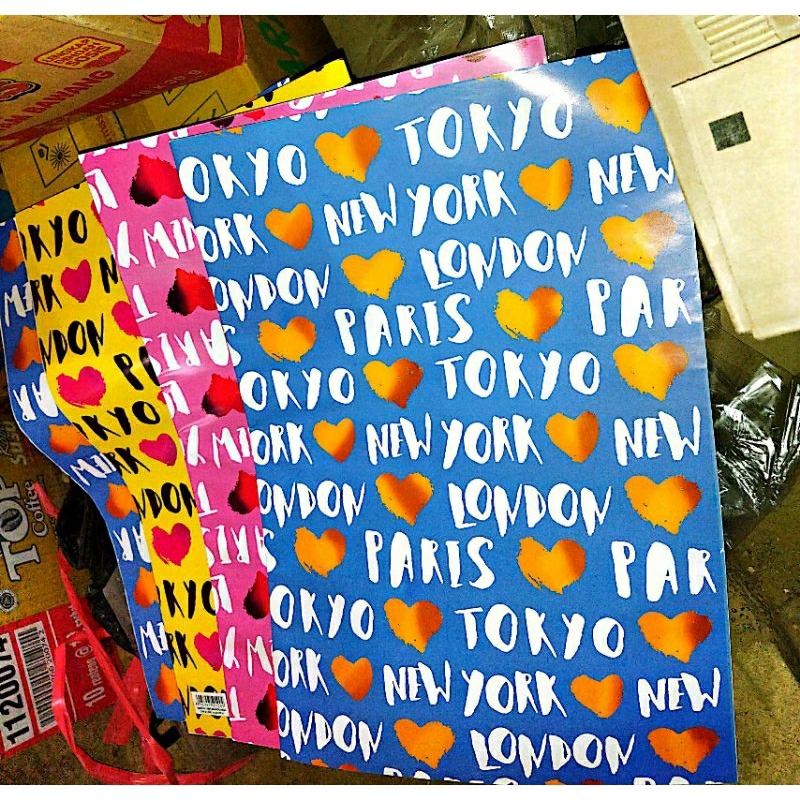 

Kertas Kado Murah 1000/pcs
