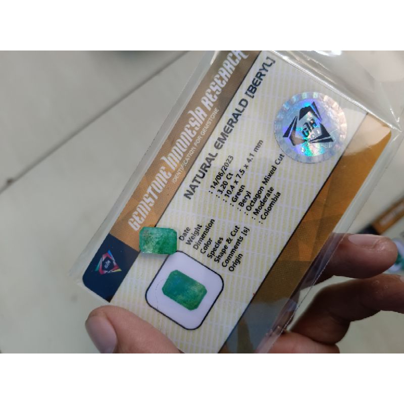 natural emerald