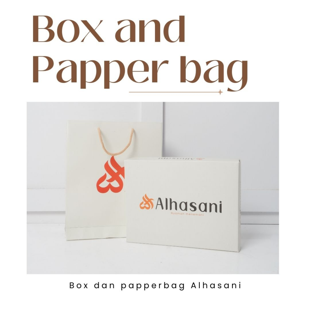 

Box and Papperbag