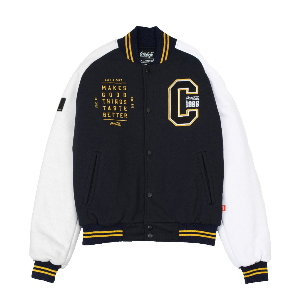 Kalibre Jaket Varsity Coca-Cola Navy-White 970487