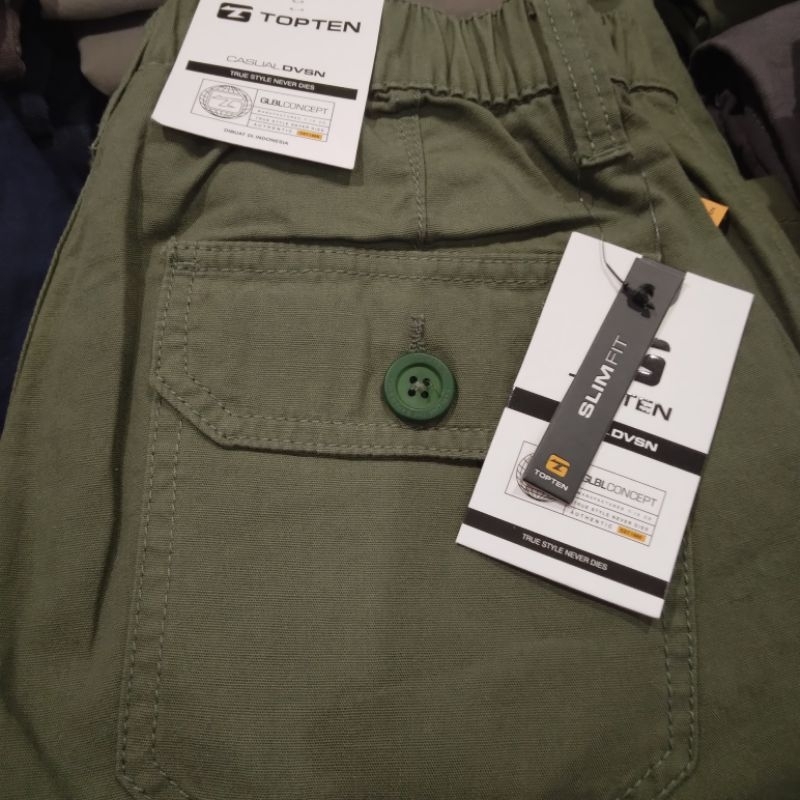 Topten Celana Pendek Chinos