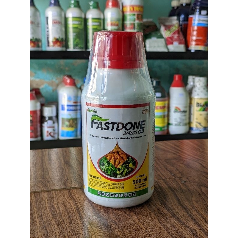 Herbisida Fastdone 2/4/20/OD OBAT SELEKTIF JAGUNG - isi 500ml