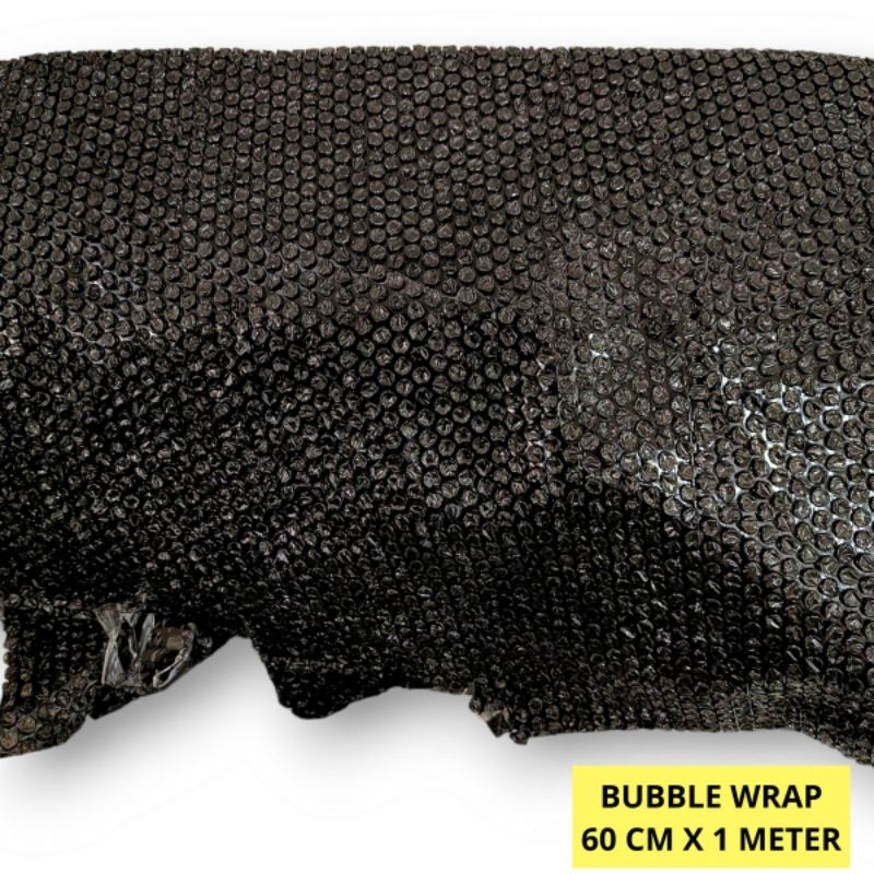 

Extra Bubble Wrap 60 CM x 1 Meter / Ekstra Tambahan Packingan