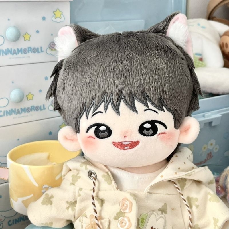 READY seventeen doll babywon baby wonwoo wonwoo doll
