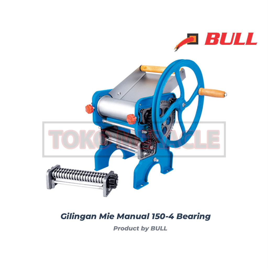 BULL Gilingan Mie Manual 150-4 Bearing (15cm)