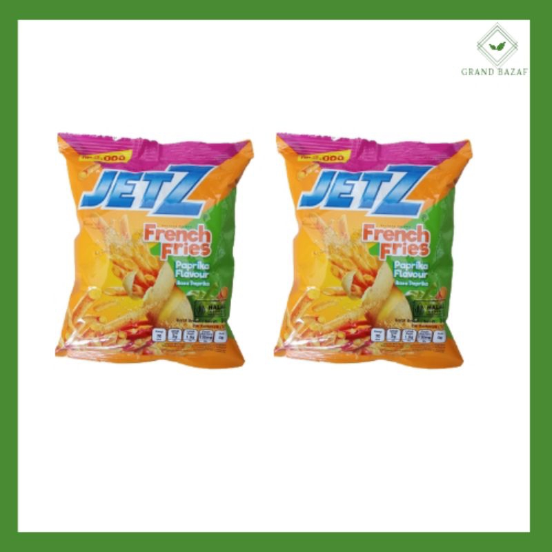 

JETZ FRENCH FRIES 14GR