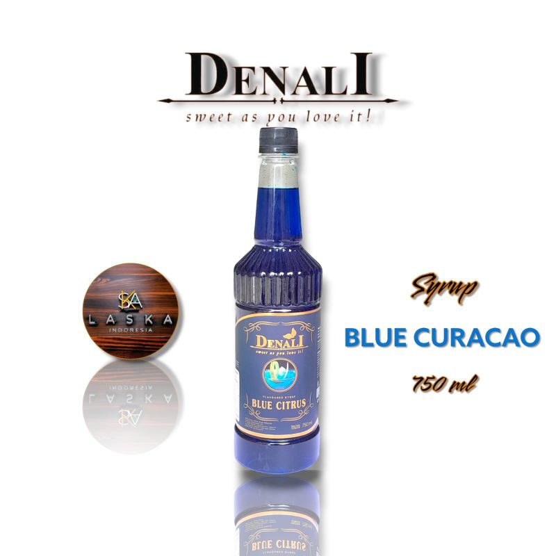 

Denali Blue Curacao Syrup 750 ml - Sirup Denali Blue curacao - Syrup premium ala cafe