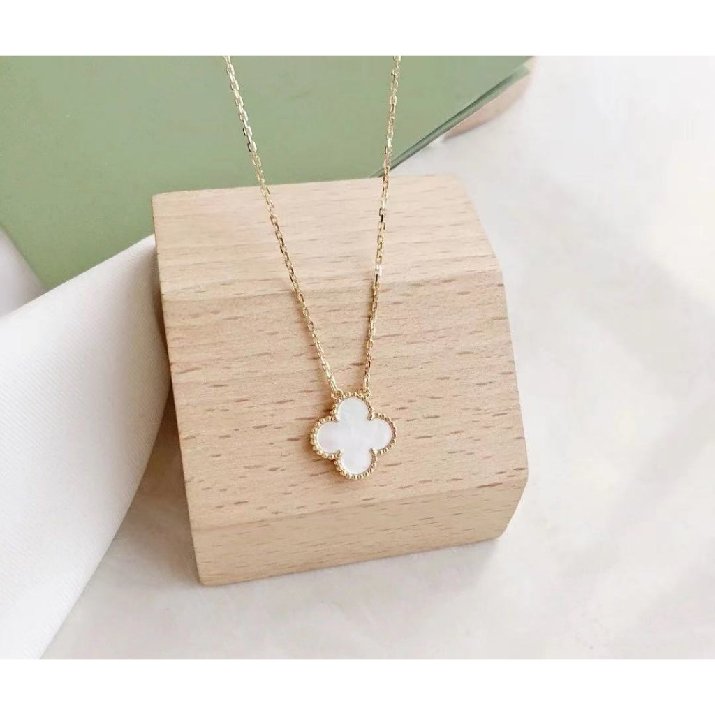 【17K / 750 emas asli / kadar 2.1gram】17k Emas asli V-a-n C-l-e-e*f & A-r-p-e-l-s seri Alhambra keber