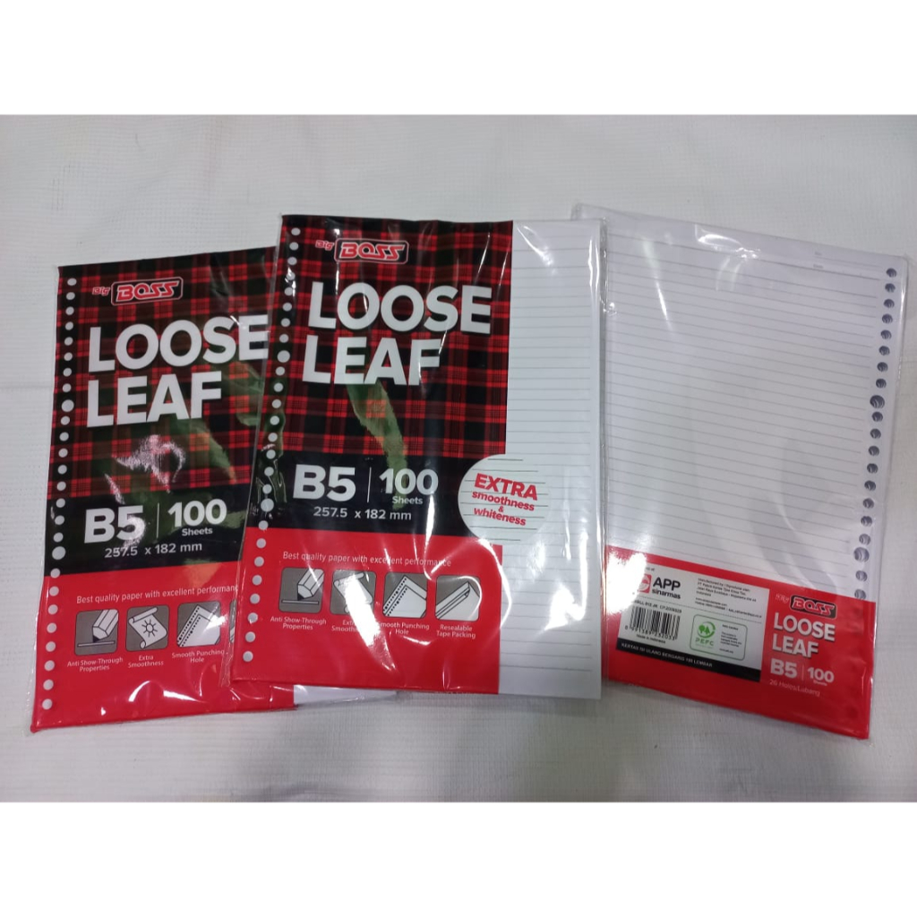 

PROMO KERTAS LOOSE LEAF ISI 100 LEMBAR