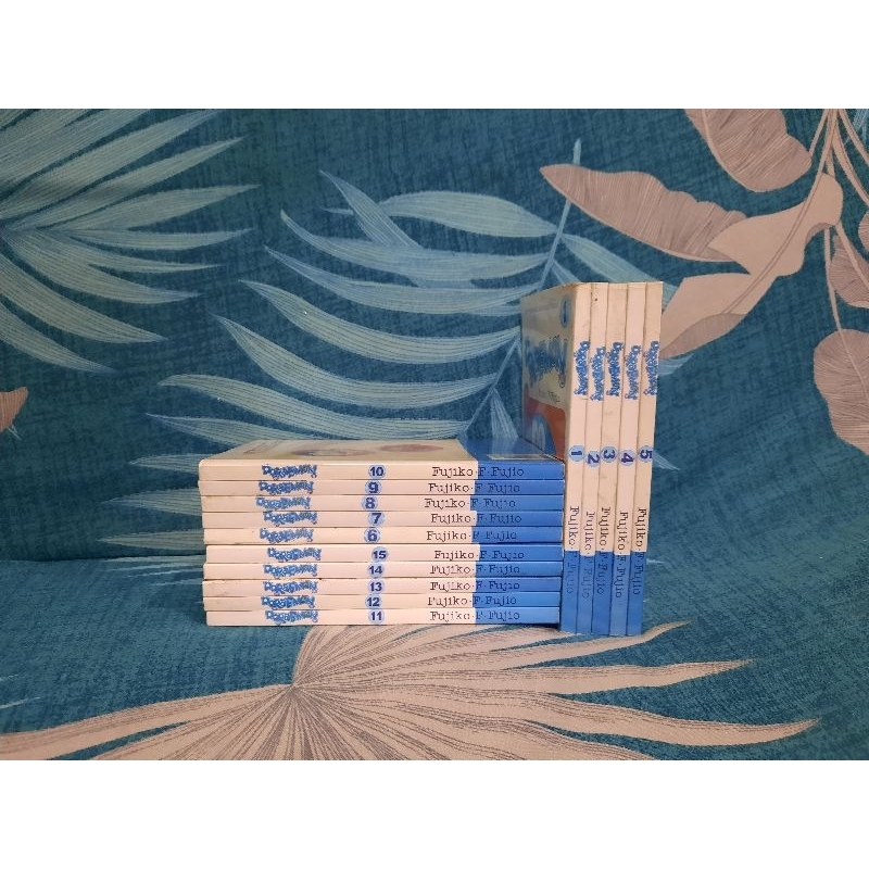 Paket Komik Doraemon Japanese Binding Edisi  Bundle Bundling Bundel Per 5 Buku