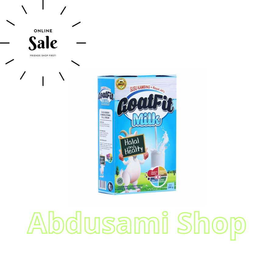 

Susu Kambing Etawa Goatfit Milk Asli Ettawa Halal And Healty Original