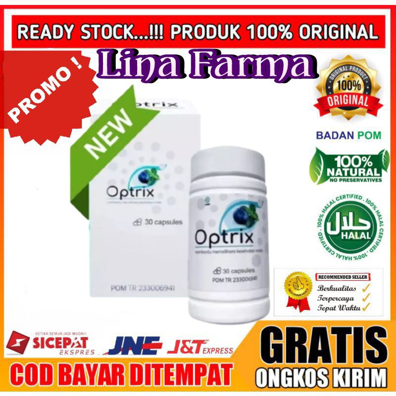 Optrix Original Asli Optrix Obatrix Obat Mata Minus Rabun Silinder Herbal Terbaik