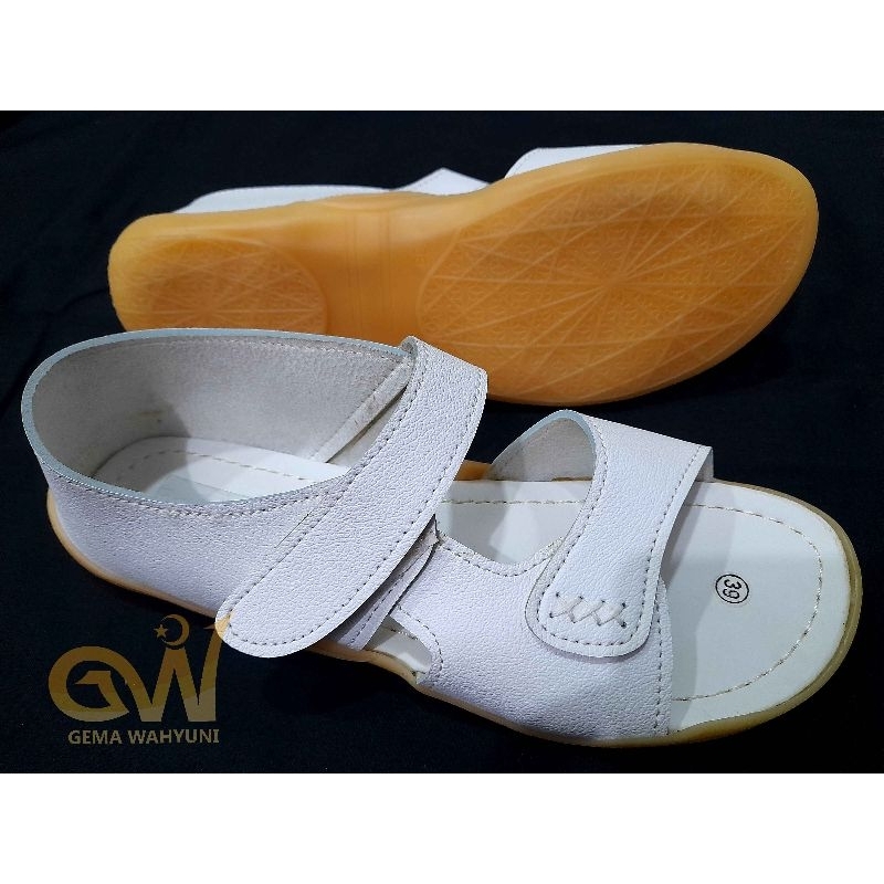 Sepatu Haji Wanita Al Hajj / Sepatu Haji ibu / Sandal Haji ibu