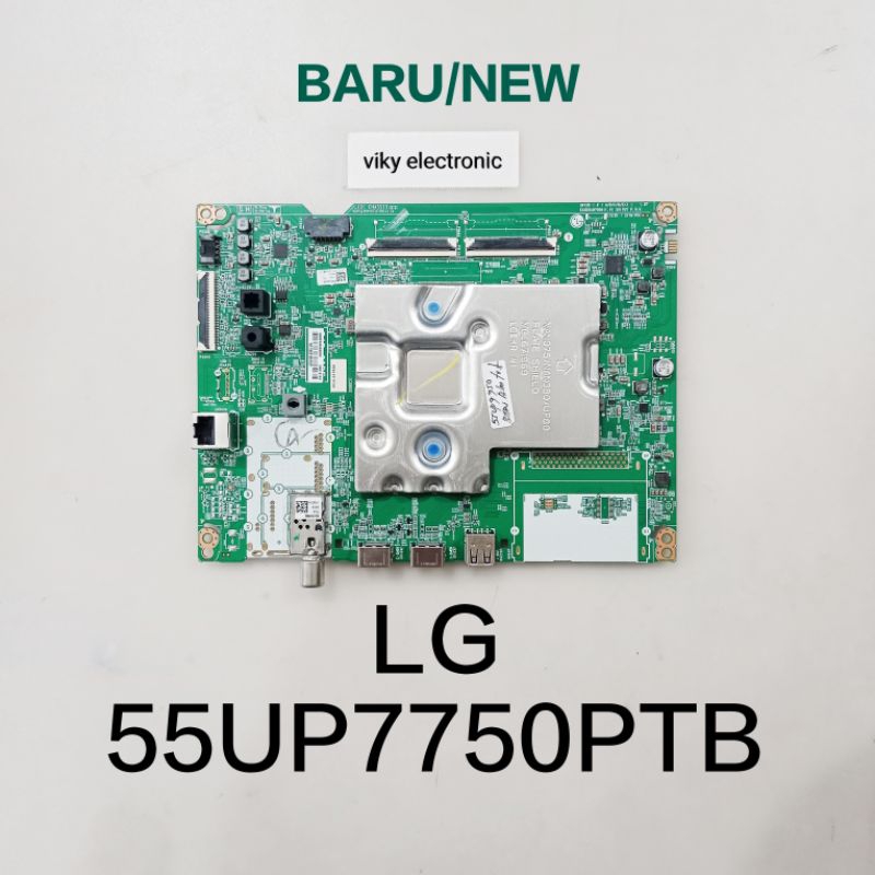 LG 55UP7750PTB mainboard mb mobo modul mesin tv LG 55UP7750PTB