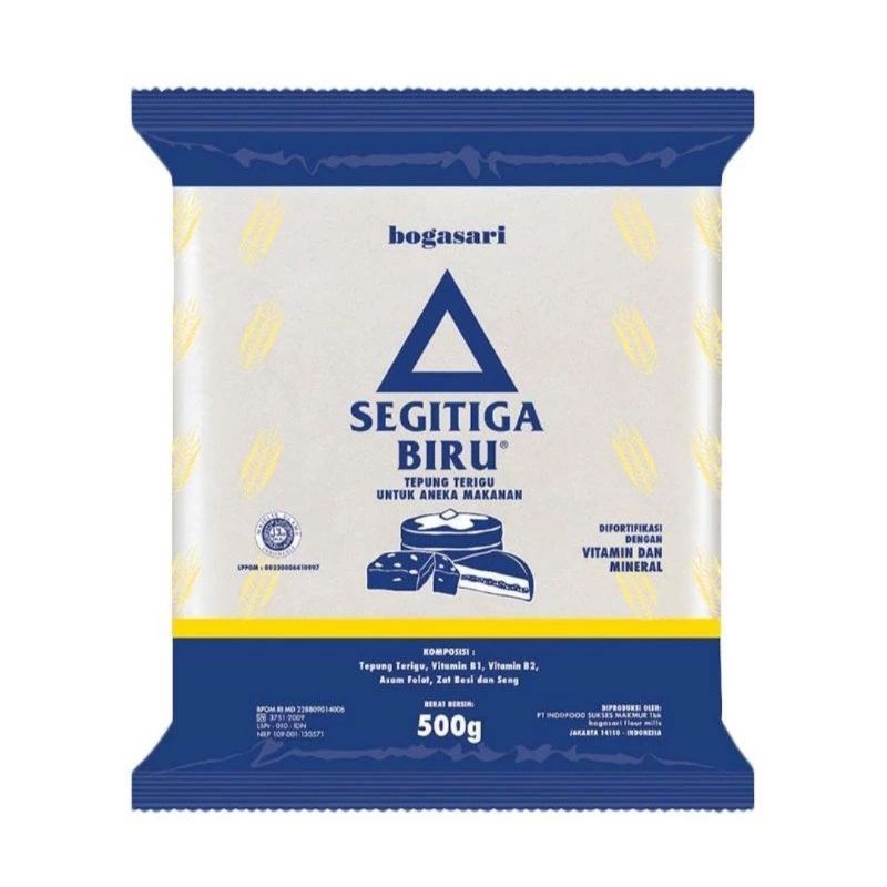 

SEGITIGA BIRU 500 GR