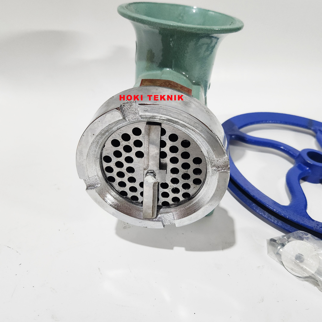 Mesin Giling Daging & Cetak Pelet Manual No 32 Roll Stainless