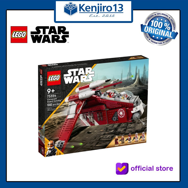Lego StarWars 75354 Coruscant Guard Gunship