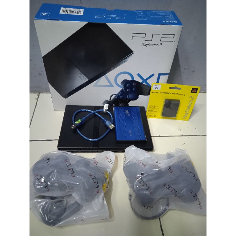 PS2 SLIM HARDISK FULL GAME