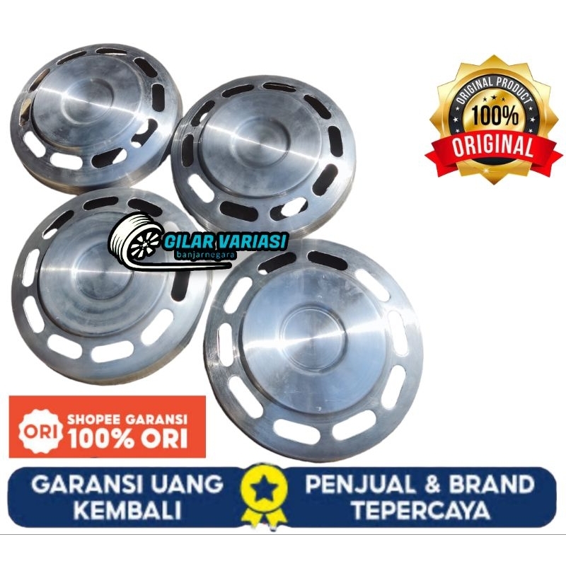 wildop ring 13 dan ring 14 bahan plat besi alumunium model spin