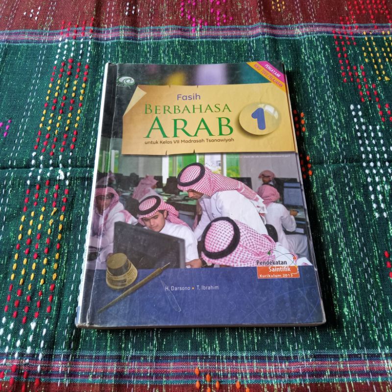 FASIH BERBAHASA ARAB 1 KELAS 7