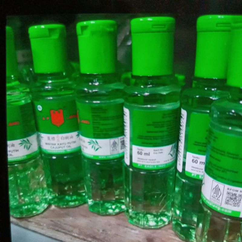 kayu putih caplang 60ml