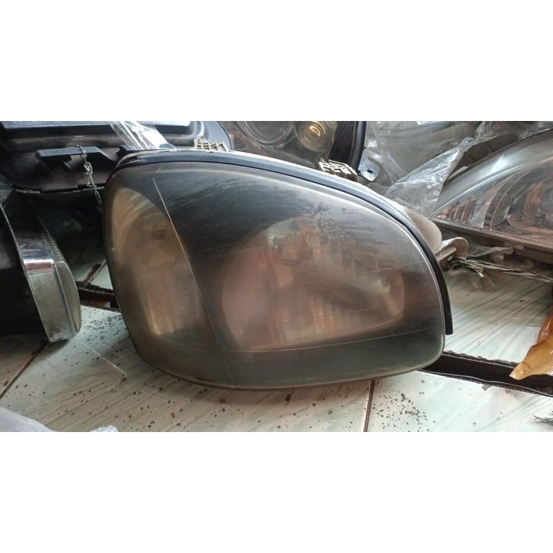 Headlamp kanan hyundai santa fe 2000 2001 2002 original