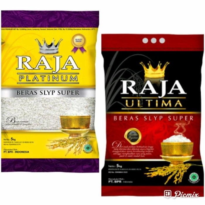 

Beras Raja Platinum Ultima 5 Kg Original