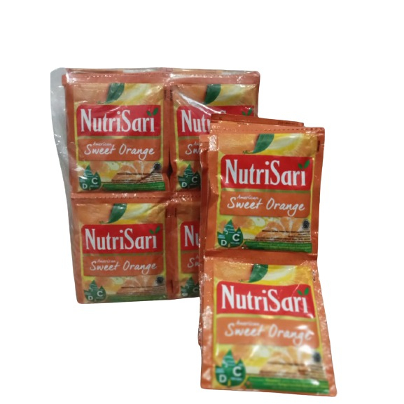 

NutriSari American Sweet Orange (1 Pak Isi 40 Sachet)