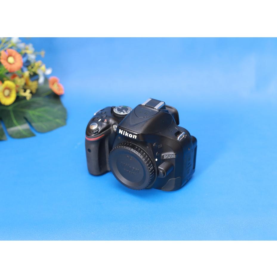 NIKON D5200 BO Body Only Original Kamera DSLR - Tanpa Lensa Warranty