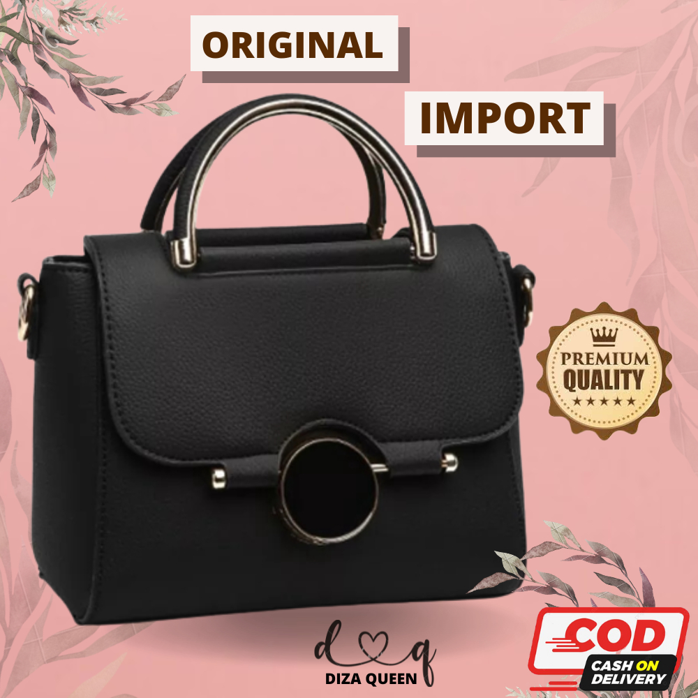 Tas Import Branded Terbaru Buat Ibu Ibu Selempang Original Kulit 2023