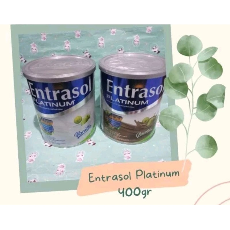 

ENTRASOL PLATINUM 400GR