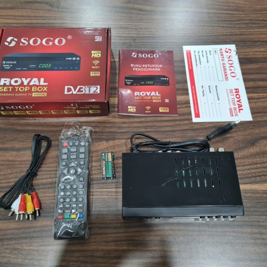Set Top Box HD Royal SOGO