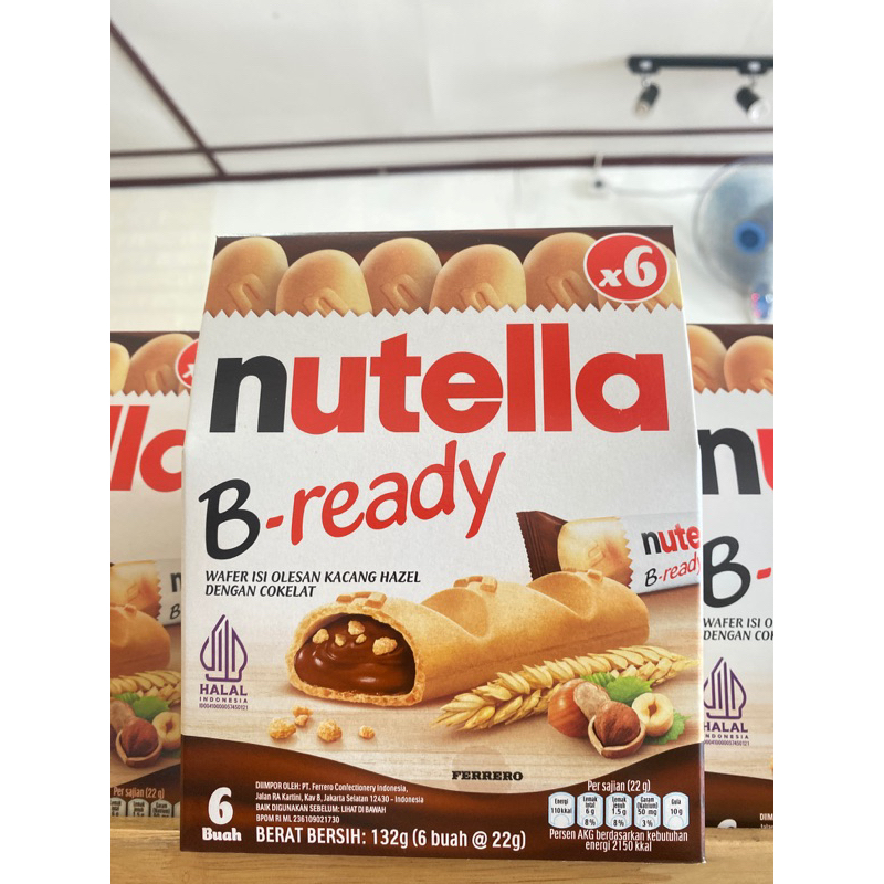 

Nutella B-ready