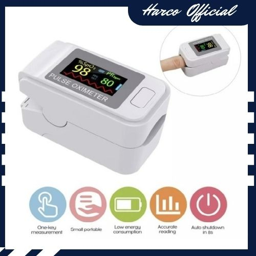 HK - Oxymeter Pulse Oximeter Oksimeter LK89 Alat Medis Tes Ukur Kadar Saturasi Oksigen Spo2 Dan Deta
