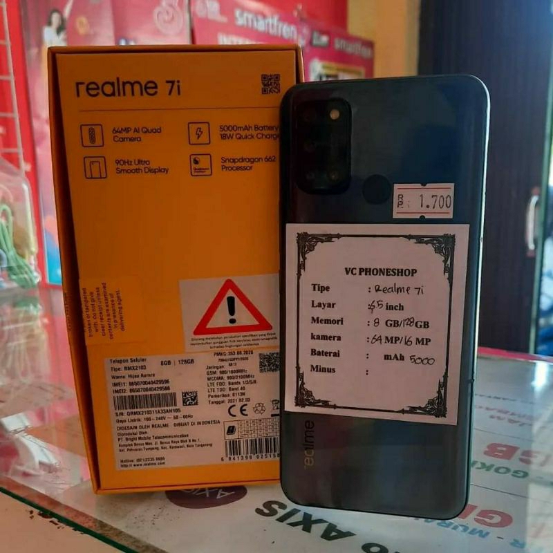 Realme 7i 8/128
